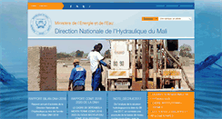 Desktop Screenshot of dnhmali.org